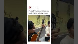 Grupo Cruz Credo - Tu mandas no meu coração #shorts
