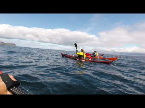 Small Isles sea kayaking expedition, May 2021