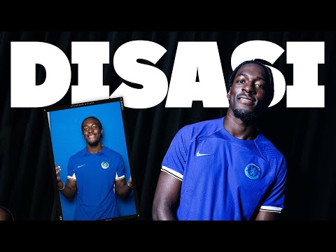 AXEL DISASI | First Day At Stamford Bridge! 🏟️ | Chelsea FC