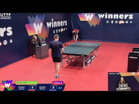 WINners CUP Table 4 23.12.2020 Khapko Andrei - Shuliak Dmitrii