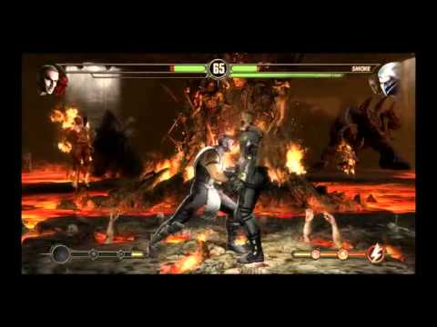 Mortal Kombat 9 Mesh Lanqu (Rain, Jax, Kabal, Freddy) - Stosn (Johny Cage, Smoke) (0)