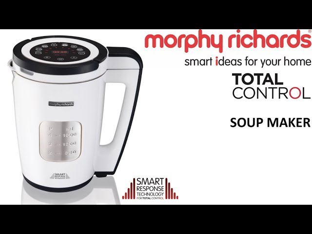 Video teaser for MORPHY RICHARDS Total Control Soupmaker 501020