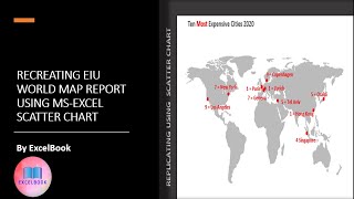Download the video "How to create world map using scatter chart in Excel |Top 10 most expensive cities in the world"