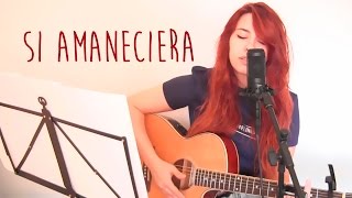 Improvisando | Si amaneciera - Saratoga Cover