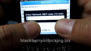 how to unlock a blackberry phone instructions step by step bold curve torch