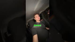 ele não deveria ter deixado sua namorada dirigir kkkk #curiosidades #shorts #incrivel #viral