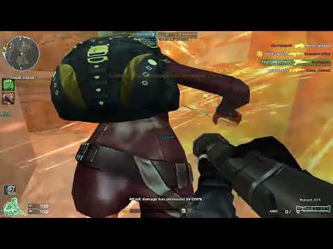 Crossfire NA ( Đột Kích Bắc Mỹ  ) 2.0 : M12S - HERO MODE X -ZOMBIE V4