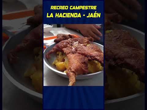 Cuy con papas La Hacienda Jaén #cajamarca   #comida #cuyfrito #dondecomer #jaén #comidaperuana