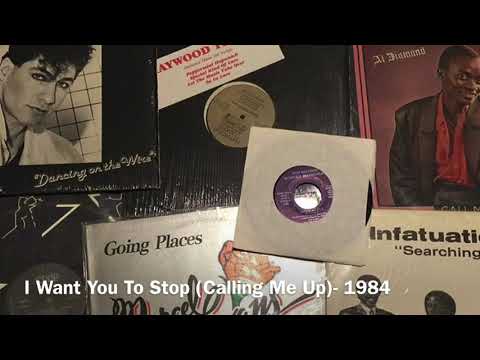 Geoff Williams- I Want You To Stop (Calling Me Up)- 1984