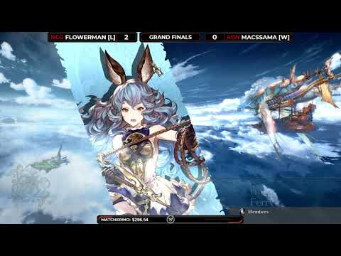Granblue Fantasy Versus Grand Final - Flowerman vs MacsSama @ NLBC Online Edition #56