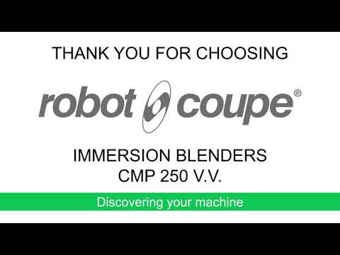 Robot Coupe CMP250VV Hand Immersion Mixer with 10" Shaft, 5000 - 10000 RPM 6 image