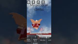 My new personal combo(The dodo combo)