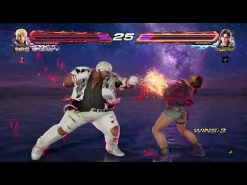 TEKKEN™7 Online: Bob vs. Julia