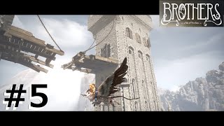 #5【BROTHERS】指の力の限界を超えつつ脳みそを破壊するゲーム【実況】