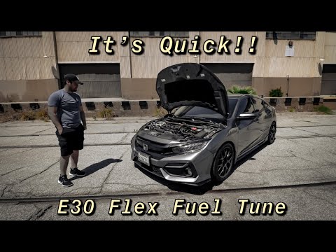 RV6 BIG TURBO Honda Civic Hatch CVT | The Unexpected Sleeper