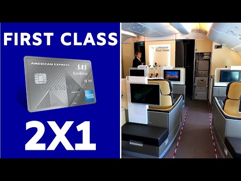 Buono SAS Amex Fly 2 per 1 ✈ Vola in prima classe a METÀ prezzo!