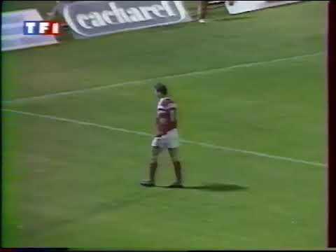 Nîmes 1-1 ASSE - 21e journée de D1 1991-1992
