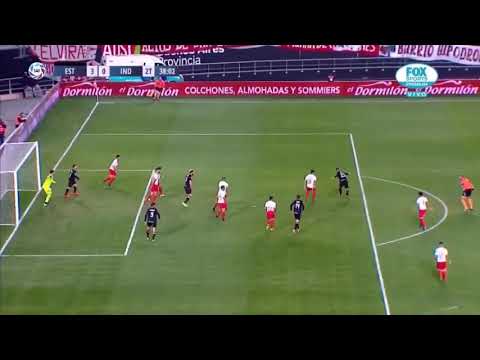 GOL de KALINSKI | Estudiantes 3-0 Independiente