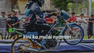 Download lagu Story wa balap drag versi lagu disaat mp3
