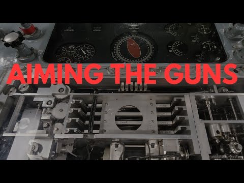 How Many People Does It Take To Aim the US Navy's Largest Guns?