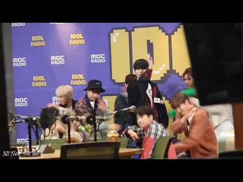 181213 아이돌 라디오  UP10TION (업텐션) - Blue Rose