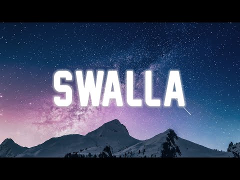 Jason Derulo - Swalla (Lyrics) feat. Nicki Minaj & Ty Dolla $ign | Clean Bandit, Hozier (Mix)