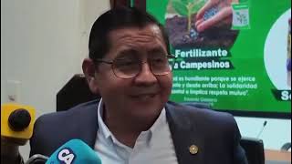 Diputado Inés Castillo habla acerca de la construcción del puente El Túnico