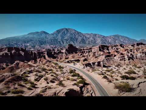 Quebrada de las Conchas Cafayate Salta 