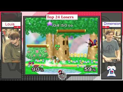 Scarlet Classic VIII - Louis vs Dimension Top 24