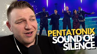Pentatonix LIVE @ Hollywood Bowl 🤫 &quot;Sound Of Silence&quot; | Musical Theatre Coach Reacts