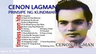 Cenon Lagman - Prinsipe ng Kundiman POPM