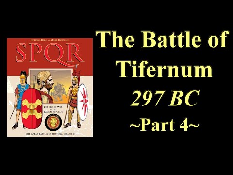 GBoH: SPQR - Tifernum | Gameplay - Part 4 | Boardgame