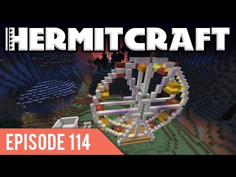 Hermitcraft III 114 | FERRIS WHEEL | A Minecraft Let's Play