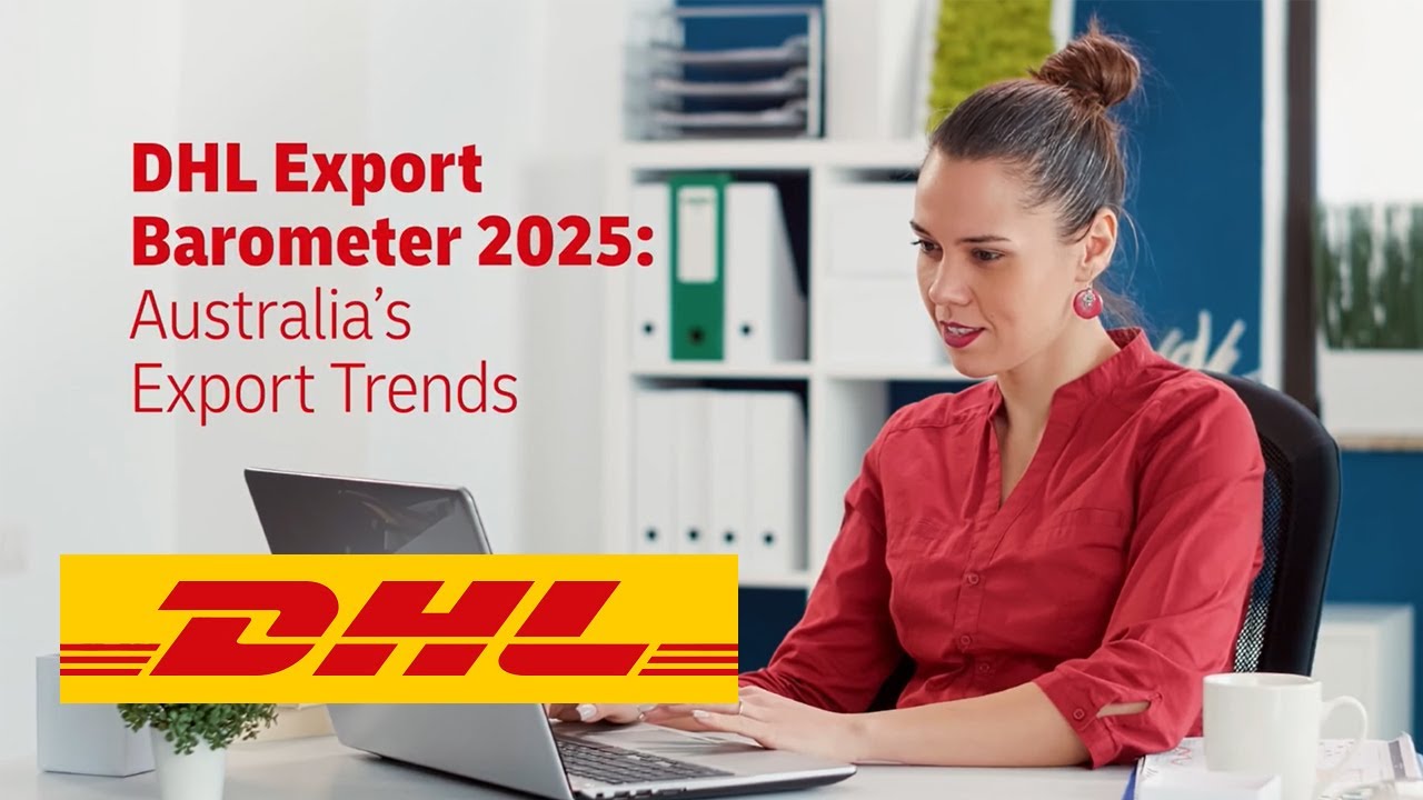 DHL Export Barometer 2025 – Australia’s Export Trends