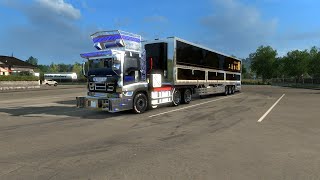 【ETS2】㈱桃山急送　PROMODS2.51で気まぐれ配送