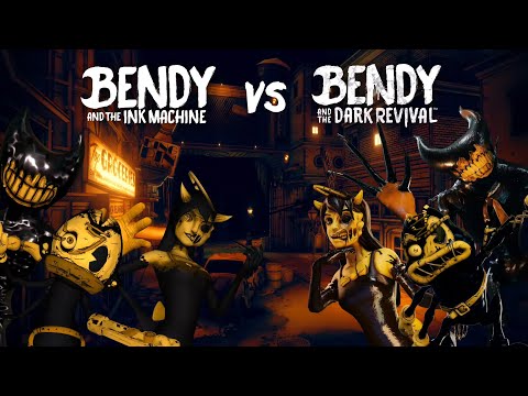 BATIM Vs. BATDR Designs Comparison (Characters Comparison)