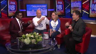 Why Fox 8`s Gabe Spiegel is freezin` for a reason