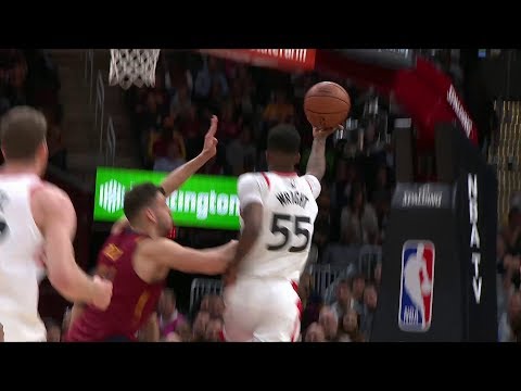 Raptors Highlights: Wright To The Rim - March 21, 2018