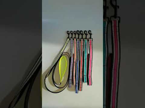 Повідець для Собак BronzeDog Mesh 2 в 1 Фіолетовий