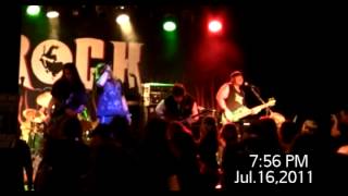 BLIND GREED - The Final Show (The Rock - 7/16/11)