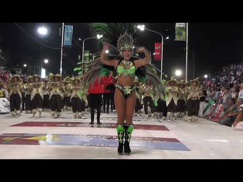 Show de bateria Eterna Guerrera 2020 - 2 Noche - Comparsa Bella Samba