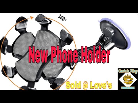 New Phone Mount  Checkout the Mammoth windshield cell phone holder Great for TRUCKERS by ToughTested