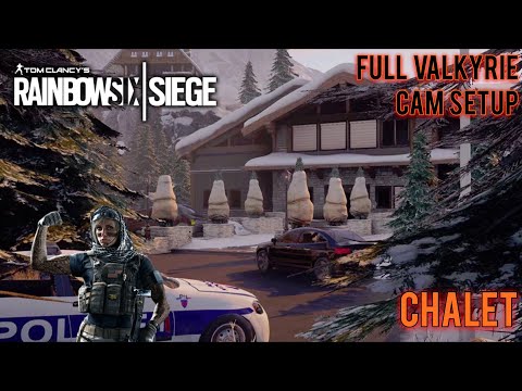 Chalet (BOMB) - Valkyrie Cams Setup - (Tips and Tricks #2)