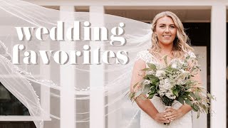 My Wedding Day Favorites | Accessories, Decor + Beauty