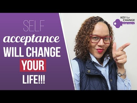 Acceptance: The way to radically change your life