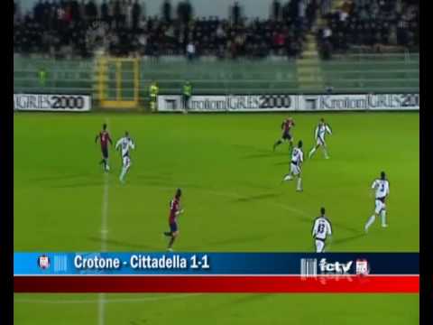 Fc Crotone | Crotone  Cittadella 1-1 (La sintesi e i gol della gara)