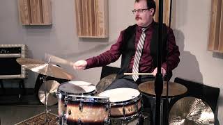 Video thumbnail for Zildjian 20" K Constantinople Medium Thin High Ride Cymbal - 1810g by Steve Maxwell Drums