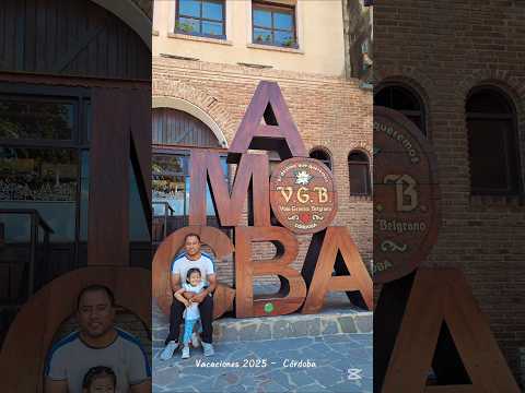 Recuerdo de nuestras vacaciones en Córdoba. Calamuchita, Villa General Belgrano y Capital 2025