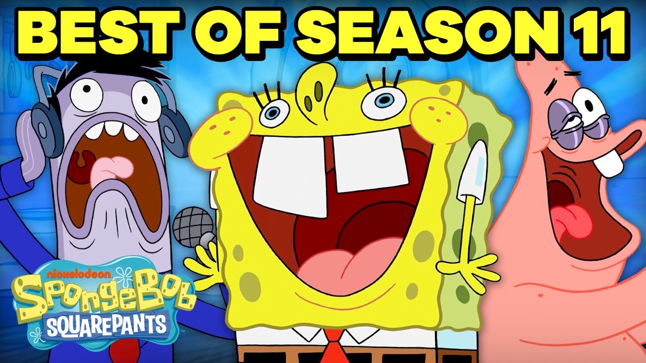 BEST of SpongeBob Season 11! (Part 1) 🥇 | 30 Minute Compilation | SpongeBob SquarePants