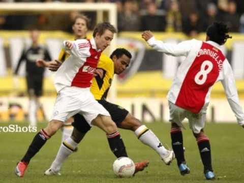Ajax - Nac Breda 3-0 30-1-2011 zondag Amsterdam
